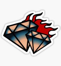 210x230 Diamond Supply Co Drawing Stickers Redbubble