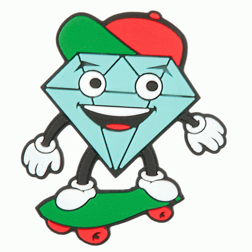 500x500 Diamond Supply Co Lil' Cutty Picture Me Rollin' Diamond