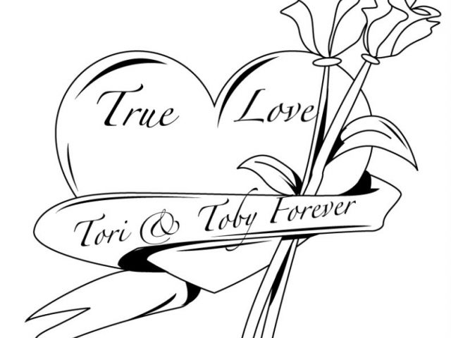 640x480 Fresh Diamond Tattoo Coloring