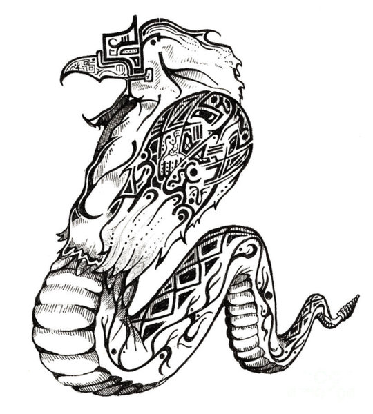 Rattlesnake Diamondback Drawing Tattoo Clipartmag Drawings History Sketch C...