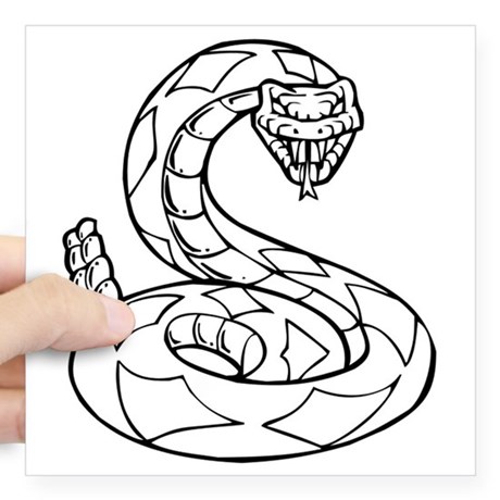 Diamondback Rattlesnake Drawing | Free download on ClipArtMag