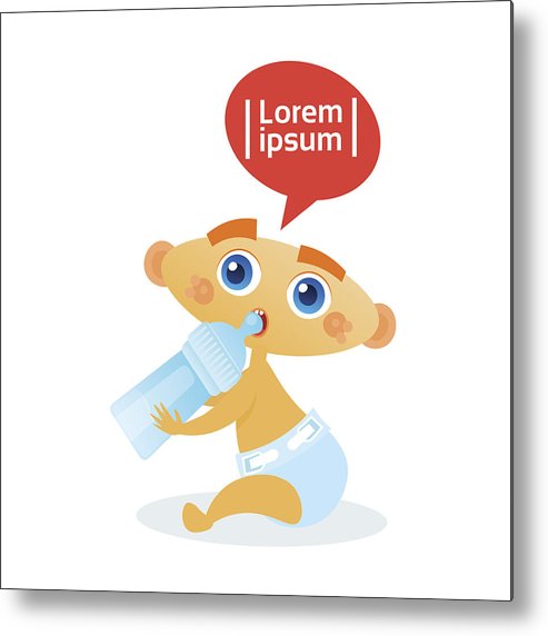 493x572 Cute Baby Boy Eating From Bottle Toddler Happy Cartoon Infant