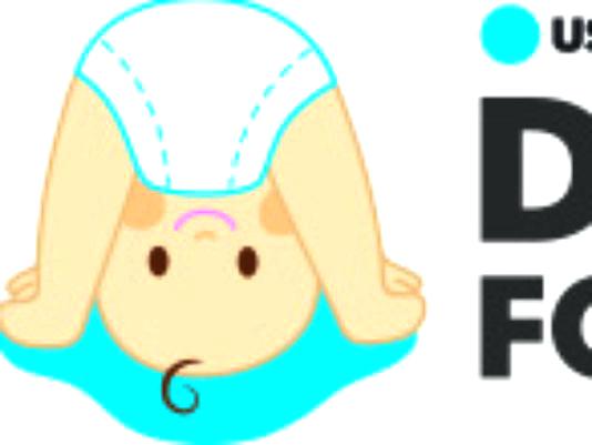 534x401 Diaper Clip Art Vector Crawling Baby Boy In Drawing Dirty Clipart