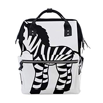 355x355 Diaper Bags Small Zebra Drawing Fashion Mummy