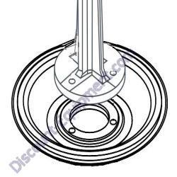 Diaphragm Drawing