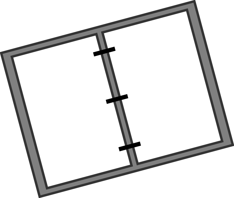 800x677 Free Clipart Office Diary Line Drawing Sheikh Tuhin