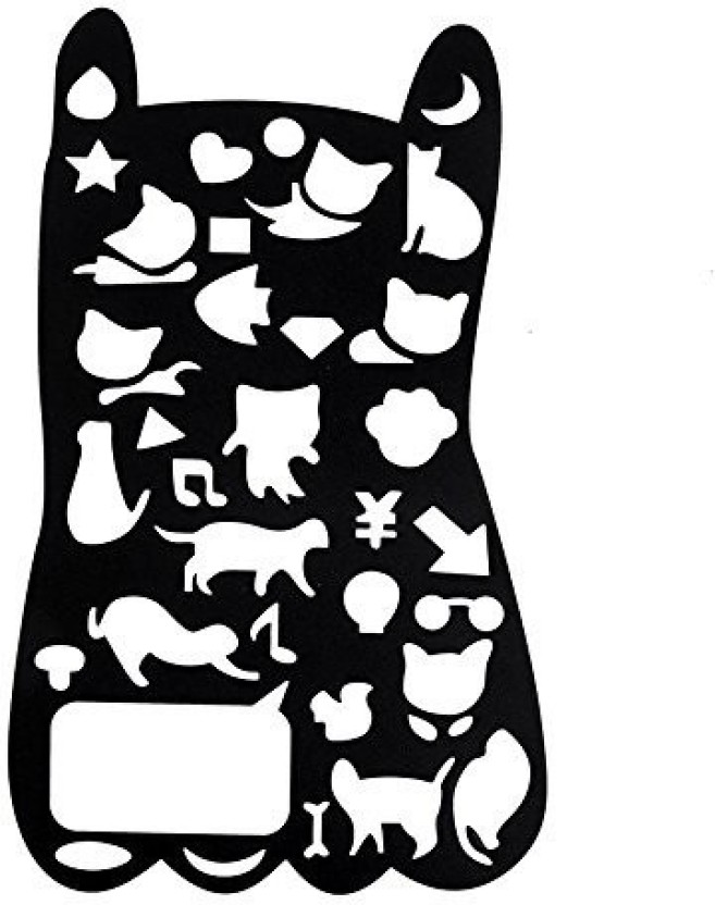 657x832 Kobwa Bullet Journal Stencil Drawing Template For Diary,notebook