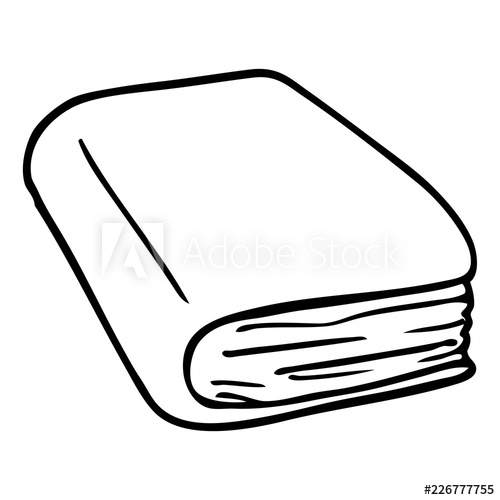 500x500 Line Drawing Cartoon Brown Diary