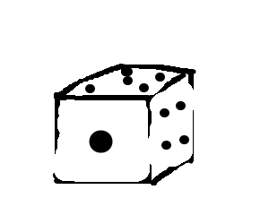300x250 Collection Of Free Dice Drawing Download On Ui Ex