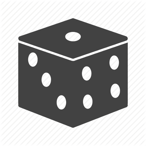 512x512 Drawing, Illustration, Dice, Transparent Png Image Clipart Free