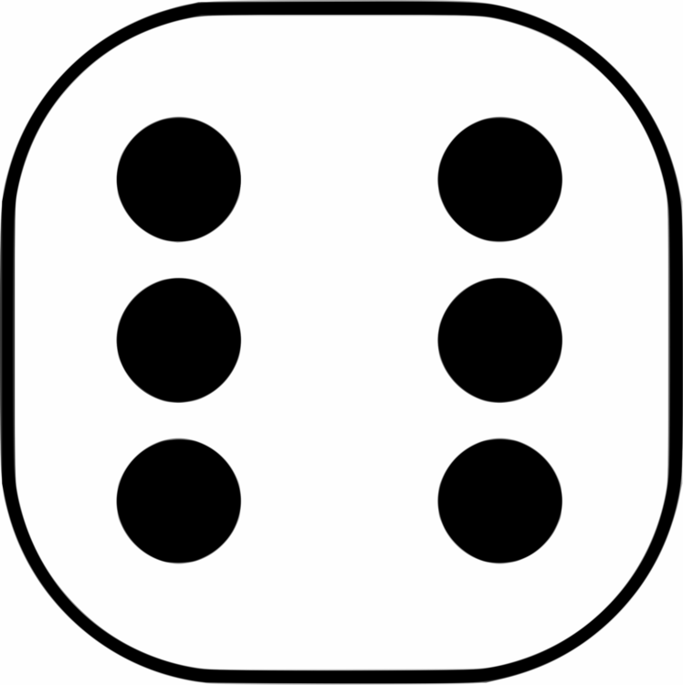 748x750 Drawing Dice Art Cc0
