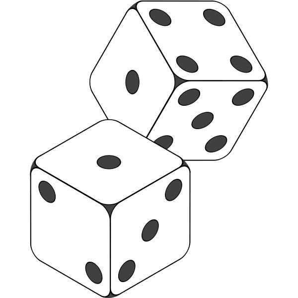 600x600 dice icon liked on polyvore featuring fillers