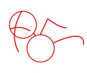 302x253 How To Draw Diddy Kong, Step