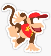 210x230 Lanky Kong Drawing Stickers Redbubble