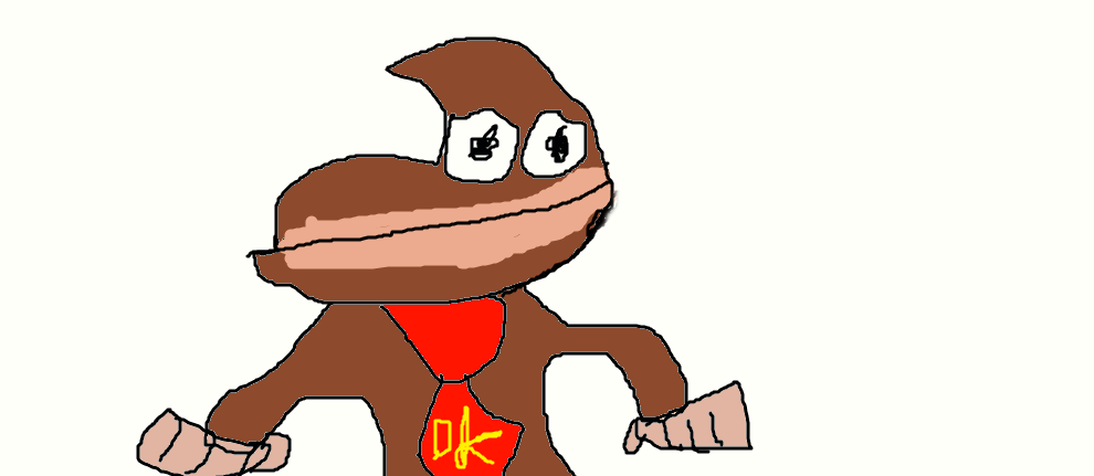 990x431 Poorly Drawn Donkey Kong