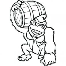 Diddy Kong Drawing | Free download on ClipArtMag