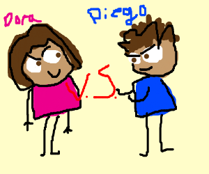 300x250 Dora Vs Diego