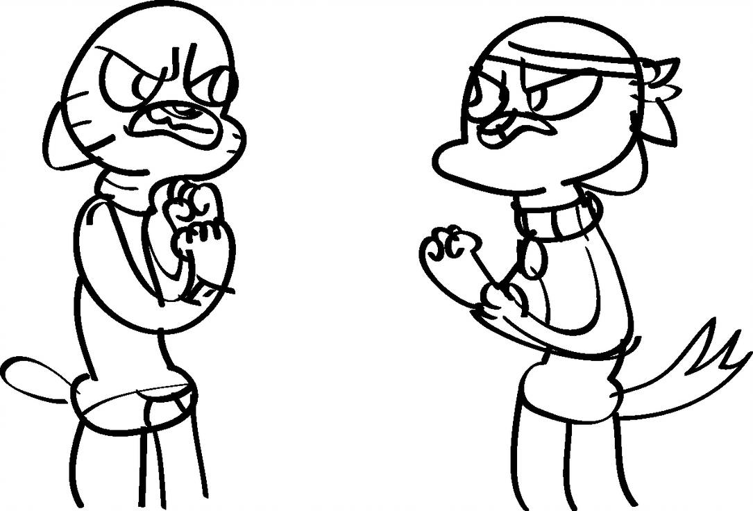 1085x736 Gumball Vs Diego Part