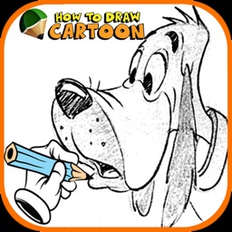 256x256 How To Draw Cartoons Step
