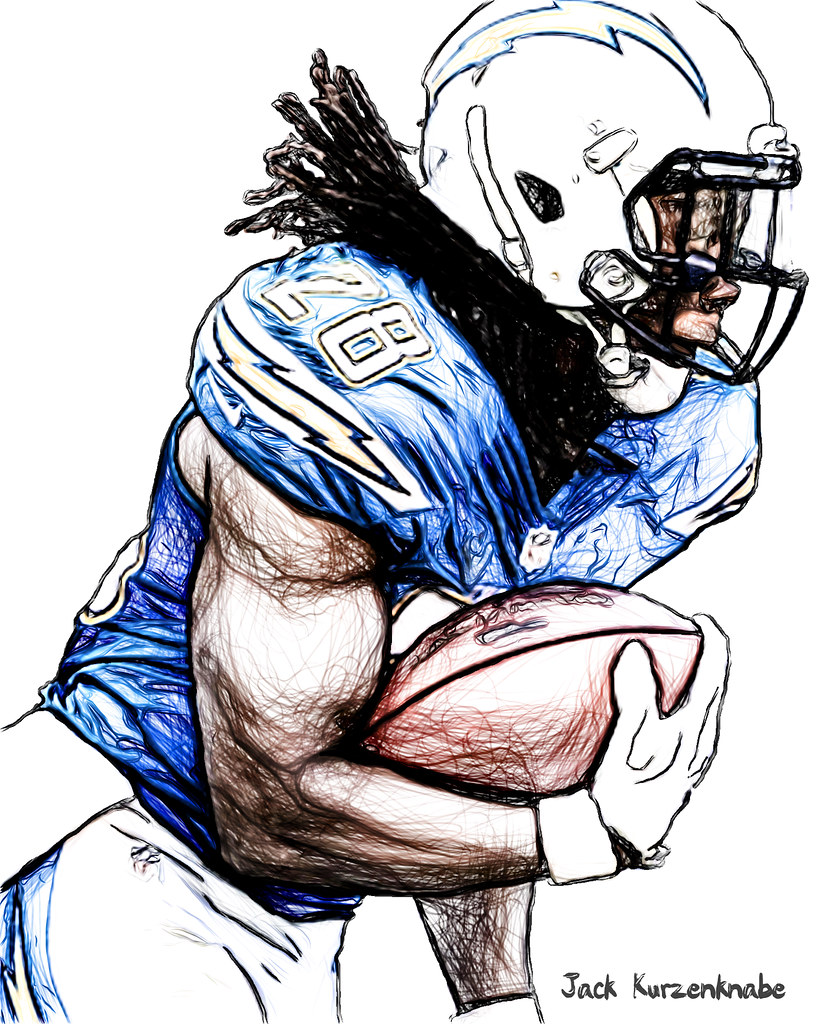 819x1024 San Diego Chargers Melvin Gordon View All My Nfl