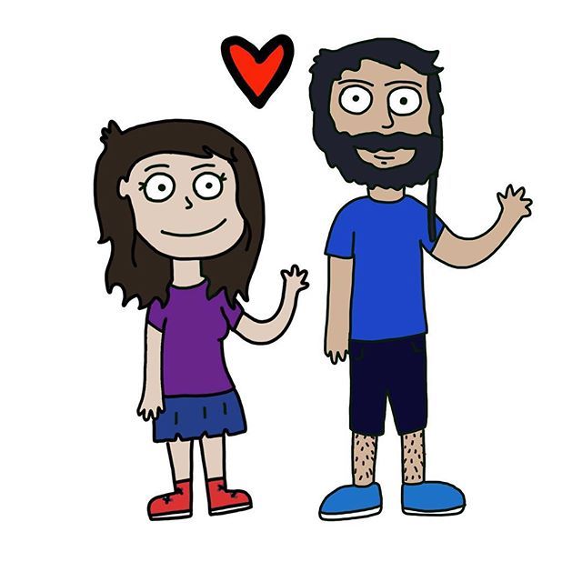 640x640 Trying New Drawing Styles To Make Cute Characters Out Of Me