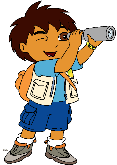 411x581 Clip Art In Dora, Friends, Drawing