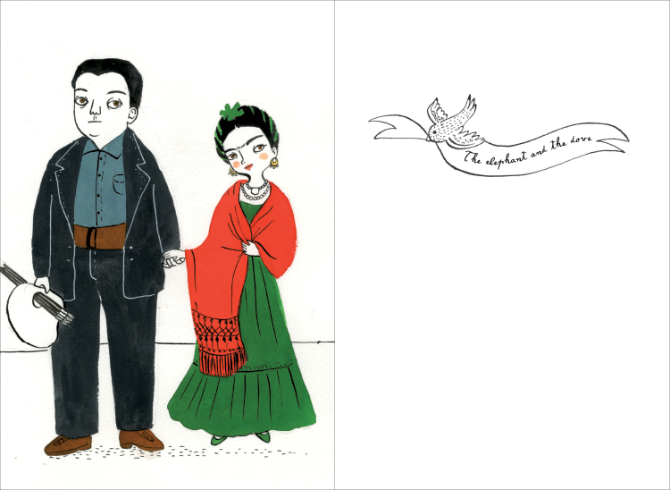 750x548 frida kahlo an illustrated life