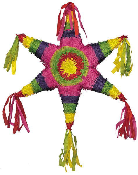 475x600 Mexican Pinata