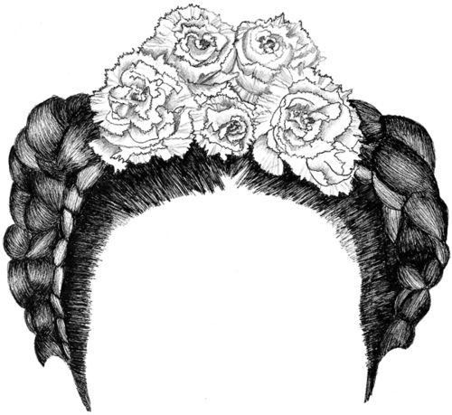 500x459 frida's hairstyle