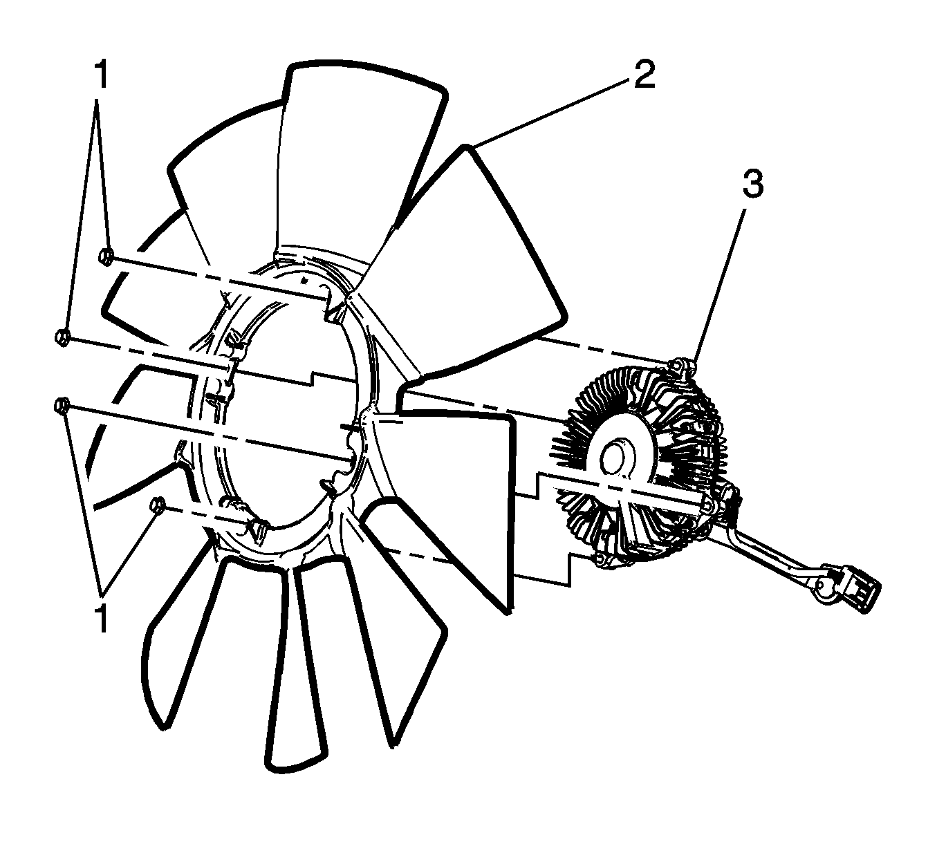 1355x1221 Fan Replacement