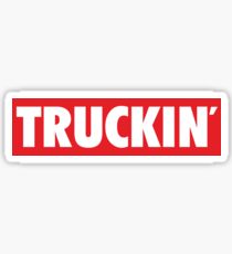 210x230 Diesel Truck Drawing Stickers Redbubble