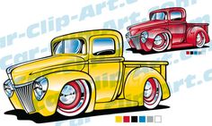 236x141 Best Cartoon Truck Art Images In Truck Art, Drawings