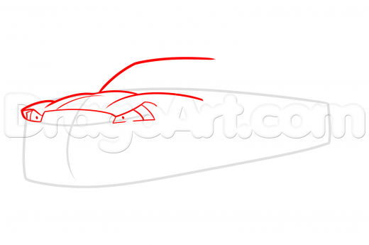 520x345 Step Diesel Truck Drawing