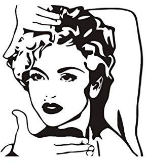 288x320 International Dirty Diesel Decal Sticker