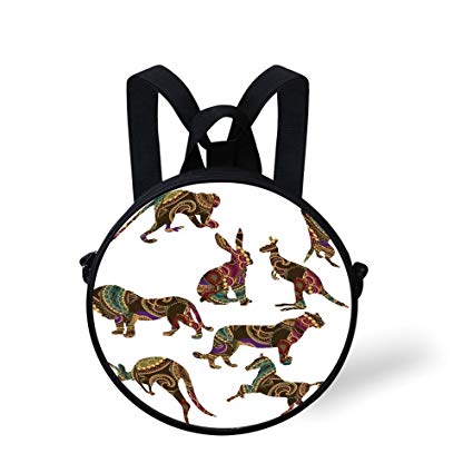 425x425 Toddler Preschool Backpack,kids,set Of Drawings