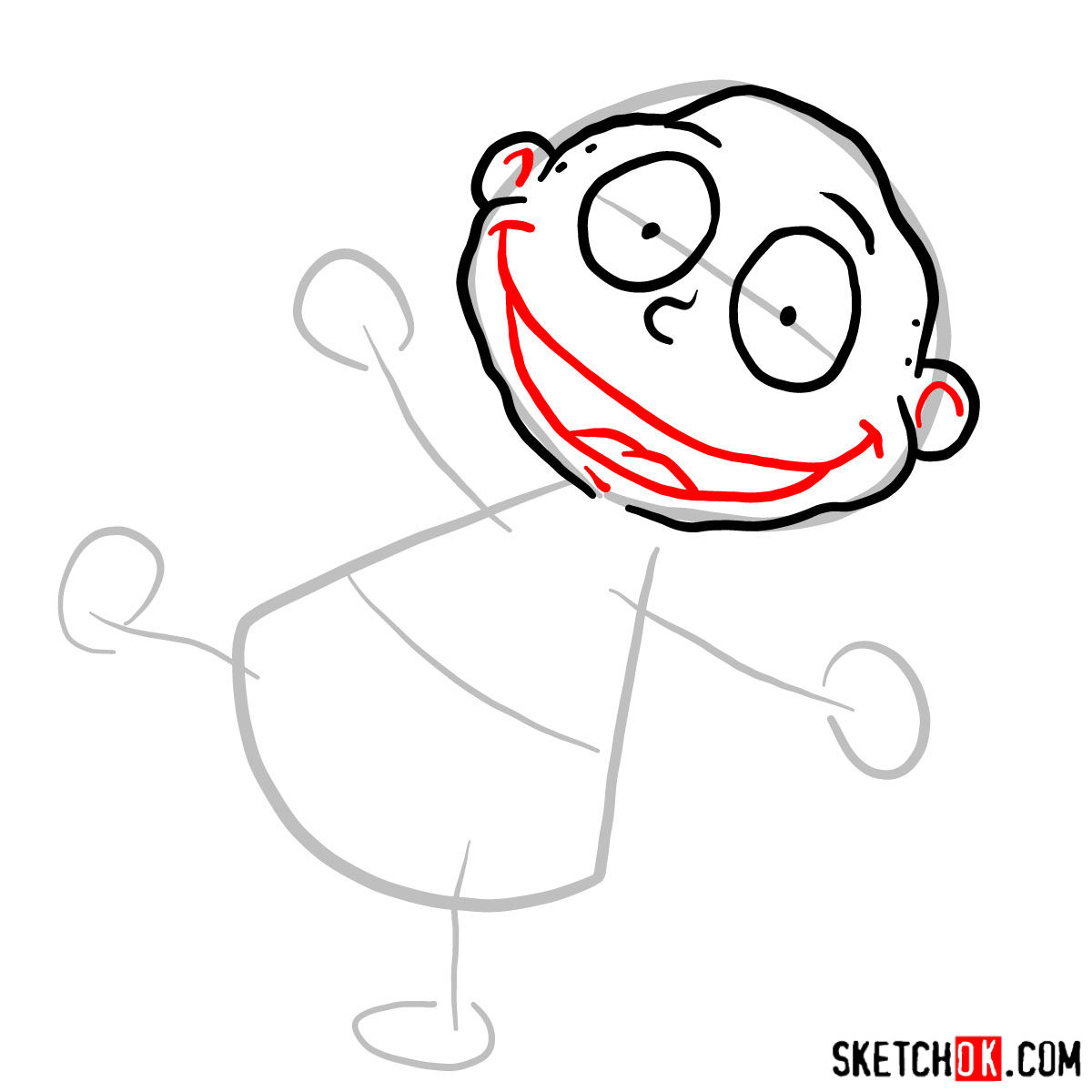 1200x1200 How To Draw Tommy Pickles