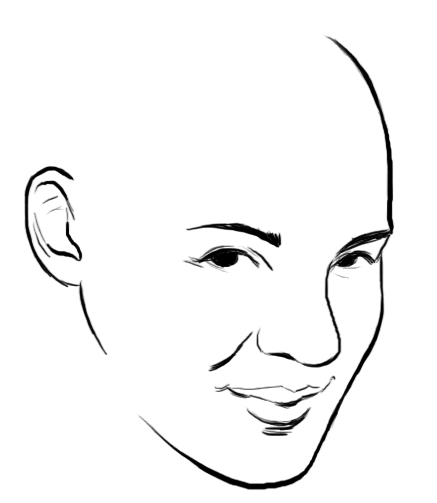 437x503 tips for drawing expressive faces why so serious