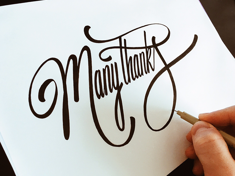 800x600 Fancy Hand Lettering Fonts Design