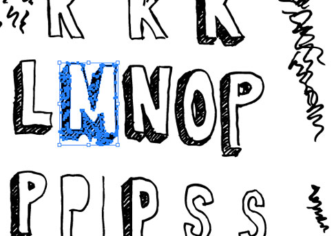 485x343 How To Make A Hand Drawn Font