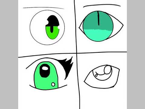 480x360 Different Types Of Eyes I Draw