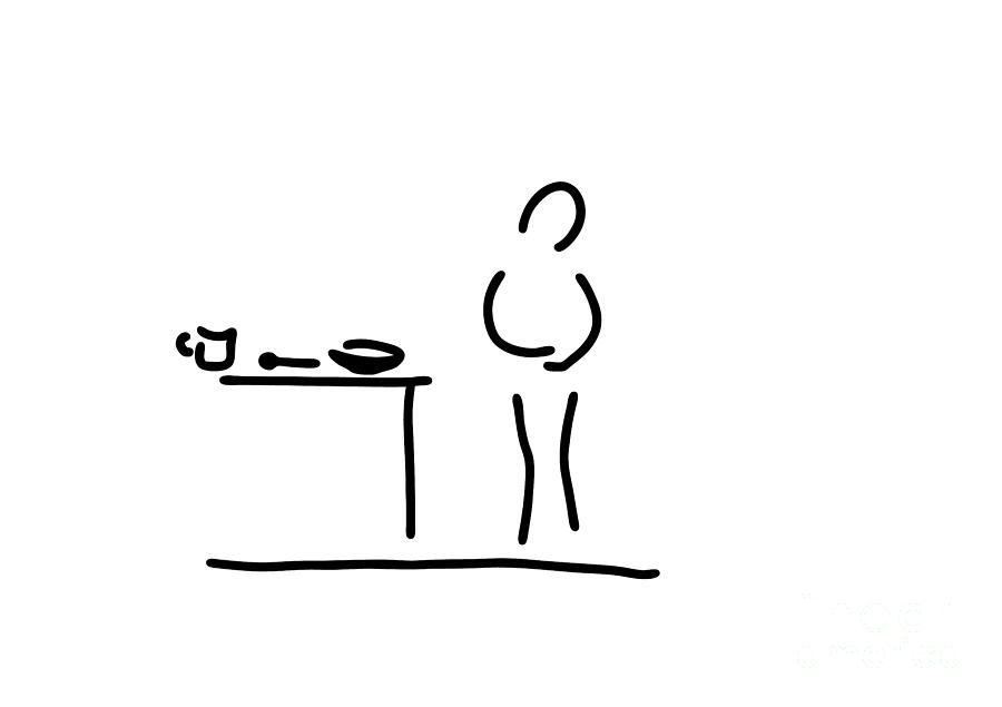 900x635 stomach ache digestion stomachaches drawing