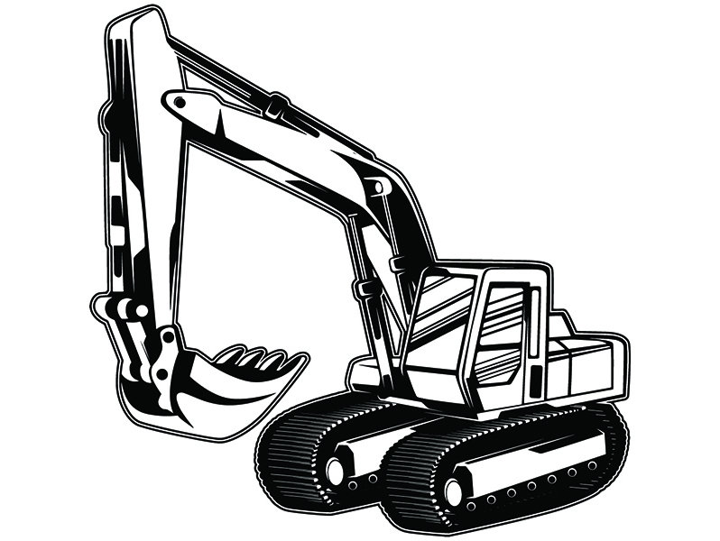 798x600 Construction Vehicle Excavator Dig Digger Machine Equipment Etsy
