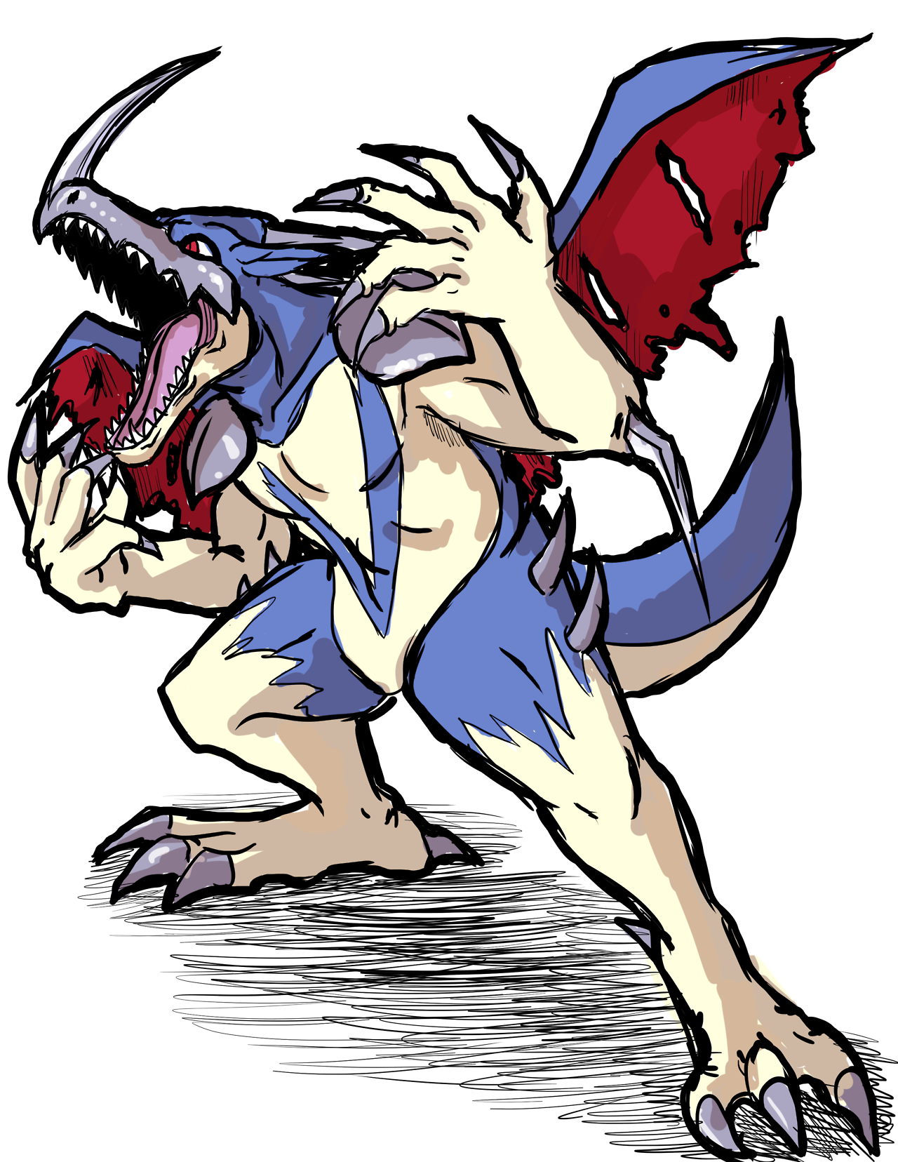 1280x1656 Generic's Art Blog Today's Daily Drawing Is Aeroveedramon!