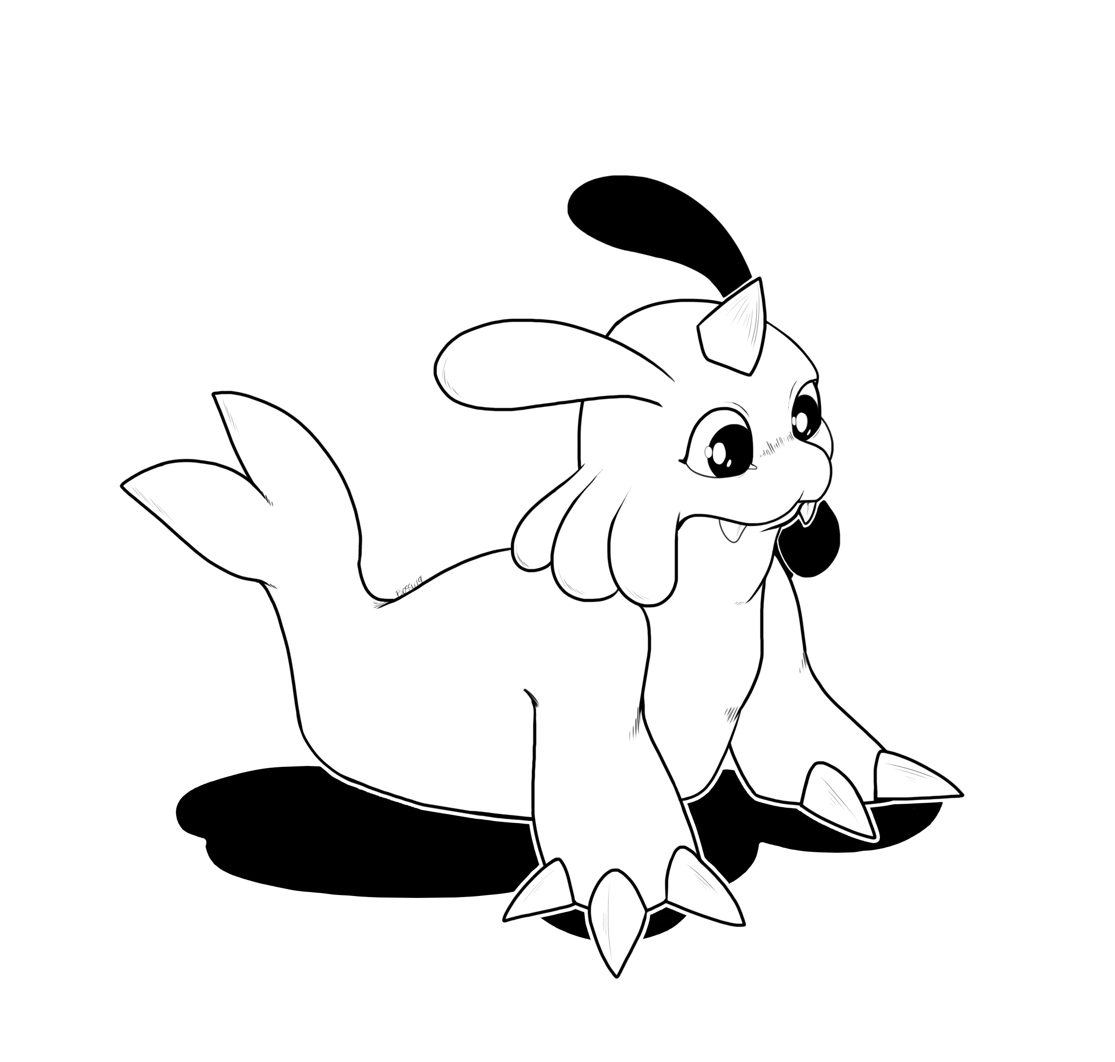 2296x2188 Somekindofdigimon