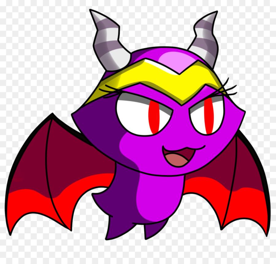 900x860 Digital Art Bat Shantae Clip Art Illustration