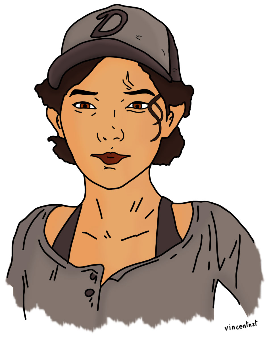 947x1186 First Time With Digital Art, I Thought About Drawing Our Badass