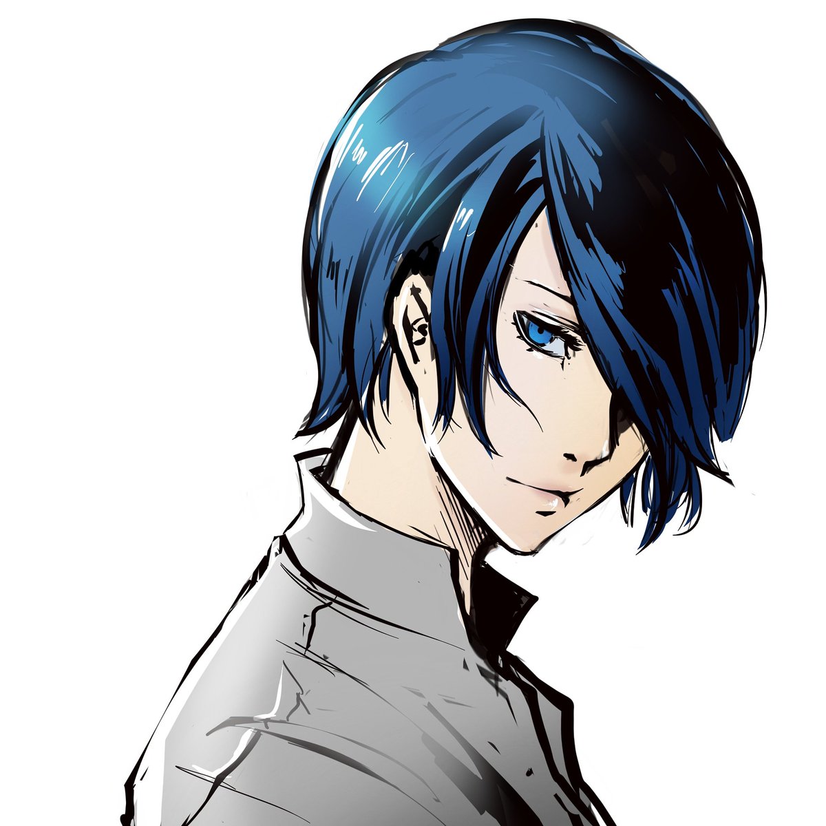 1200x1200 Half A Heart On Twitter Yusuke Sketch!