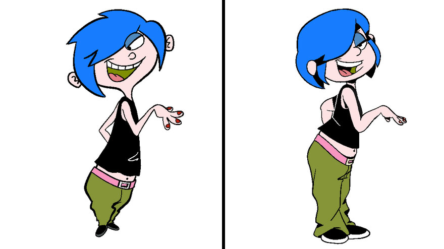 880x494 artist challenges herself to draw cartoons in their official style