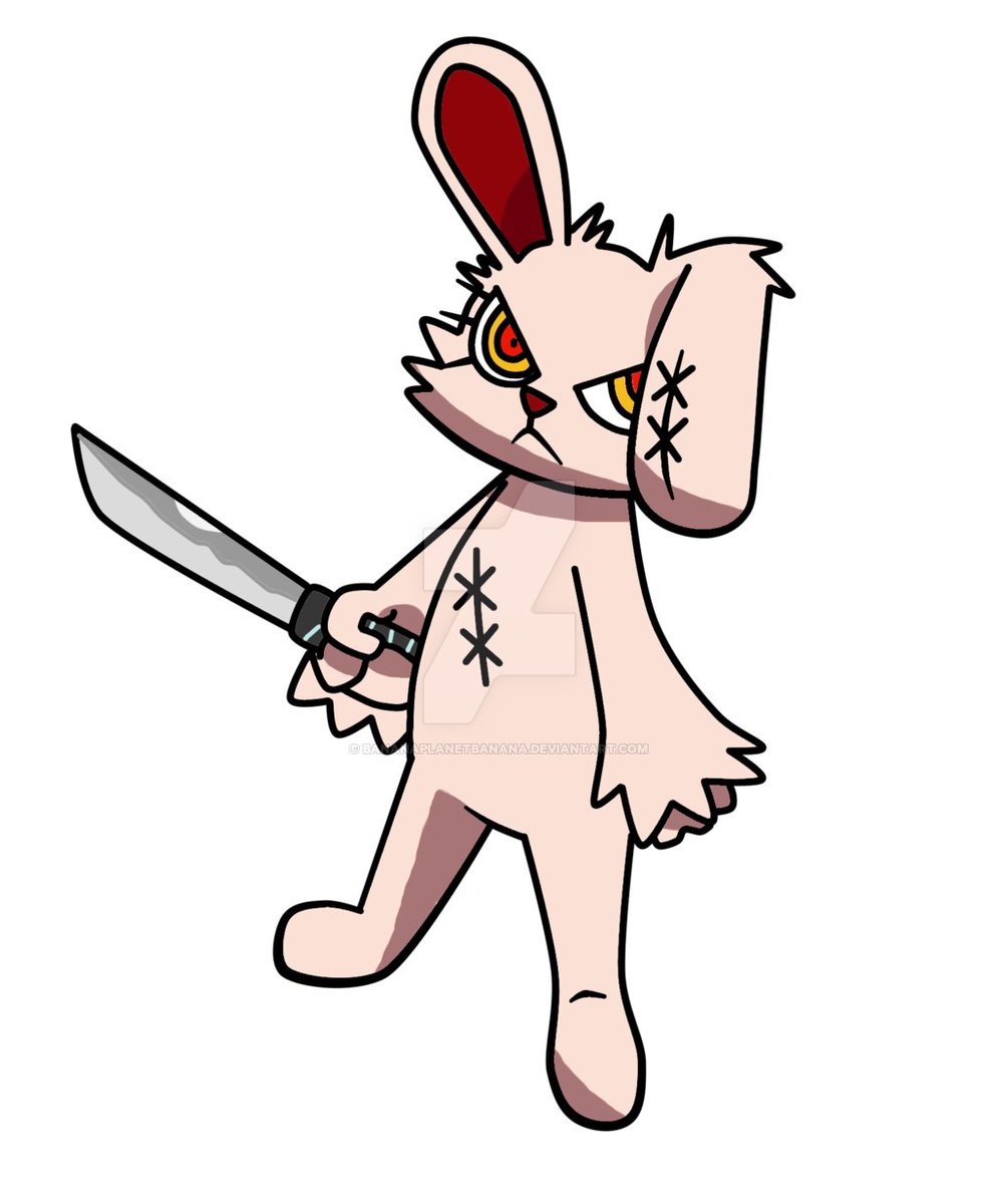 996x1200 Bananaplanetbanana On Twitter Bloody Bunny
