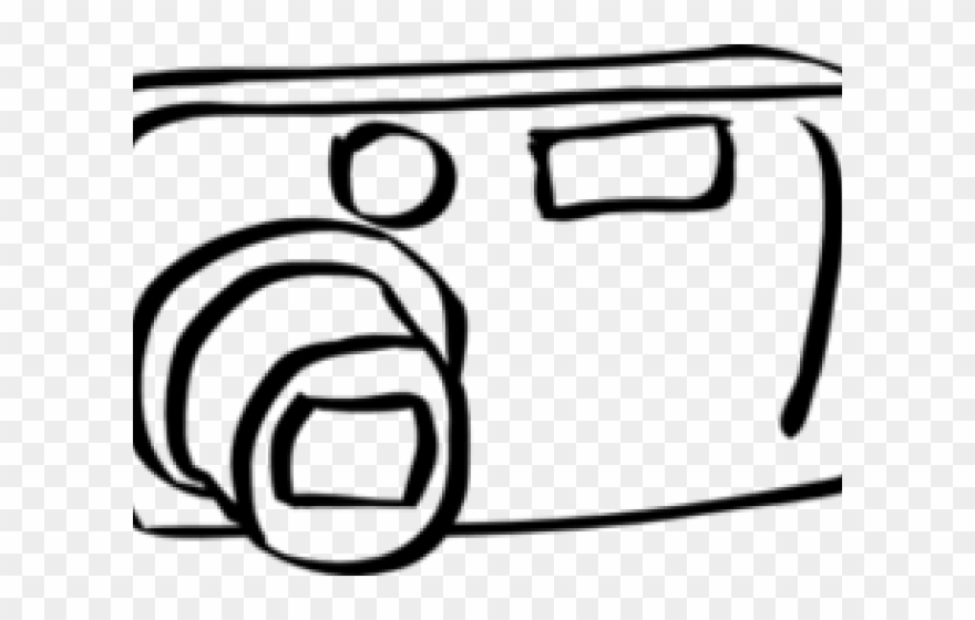880x560 Digital Camera Clipart Black And White